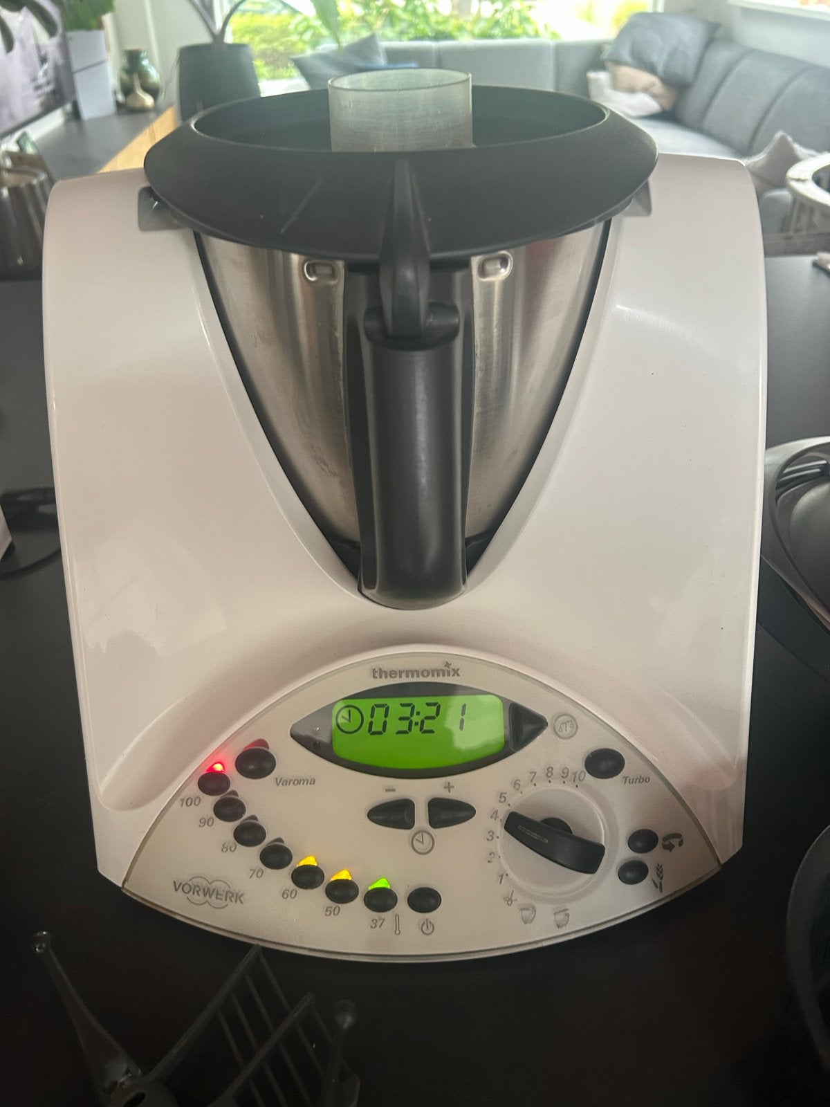 Thermomix TM31, Gebruikt, 3 snelheden of meer, Ophalen of Verzenden, 2 tot 3 liter