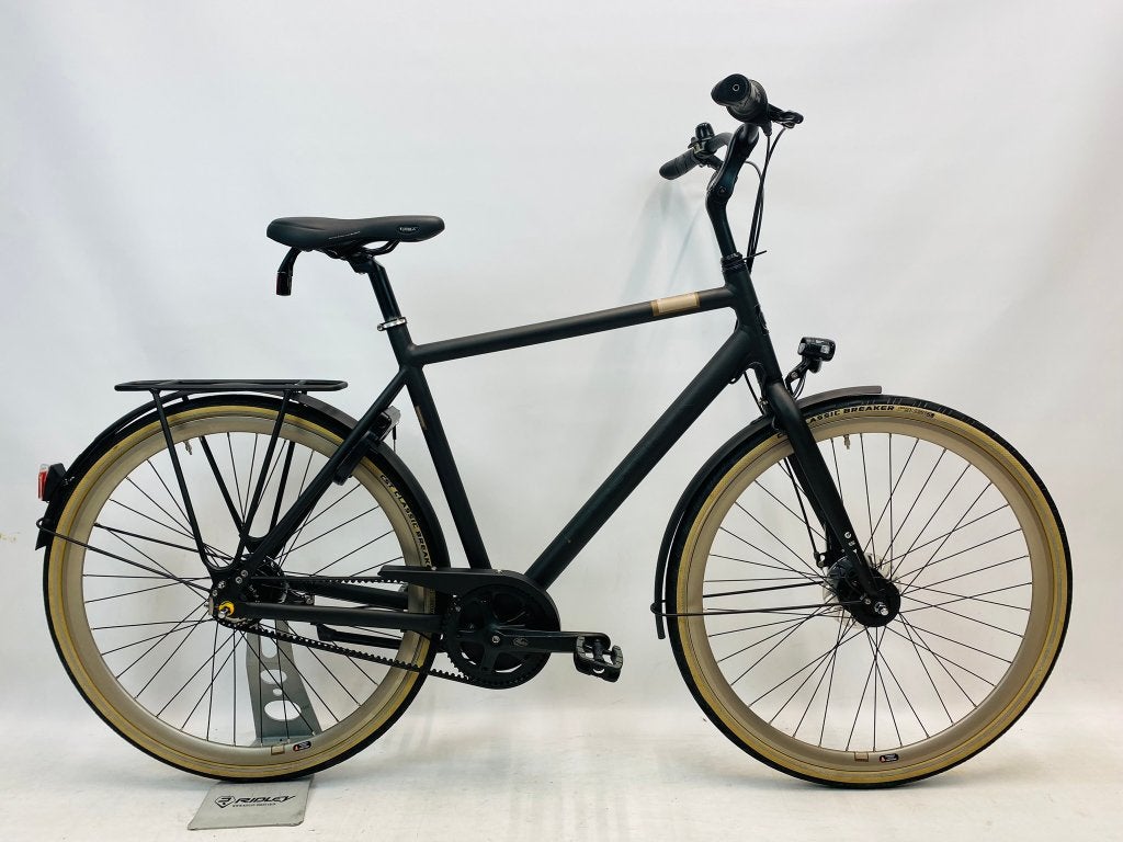 CORTINA Speed herenfiets L-57cm – Riemaandrijving Naafdynamo