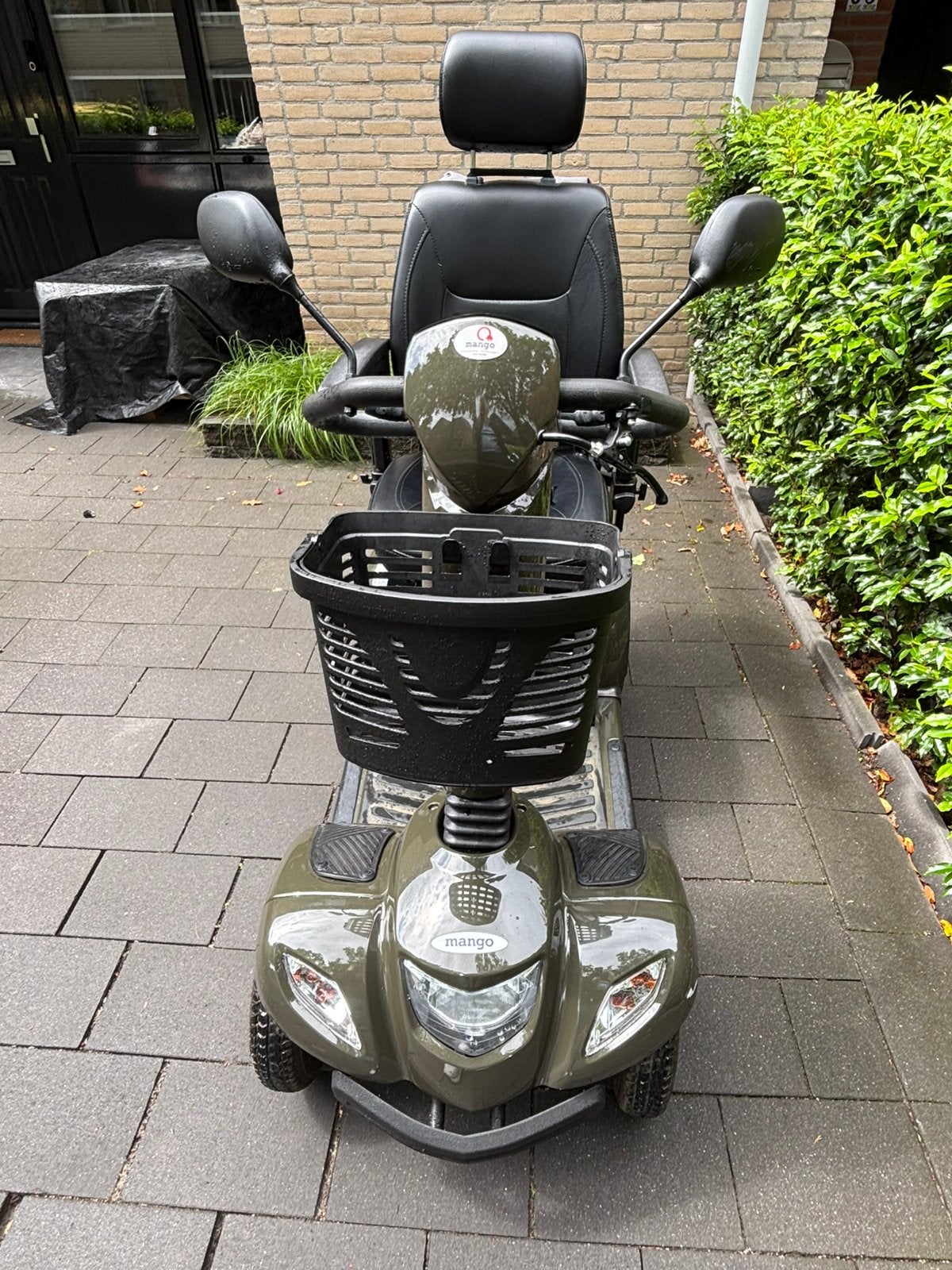 Mango scootmobiel 4 wielen met vering voor extra comfort, Diversen, Ophalen, Zo goed als nieuw, Mango, 16 km/u of meer