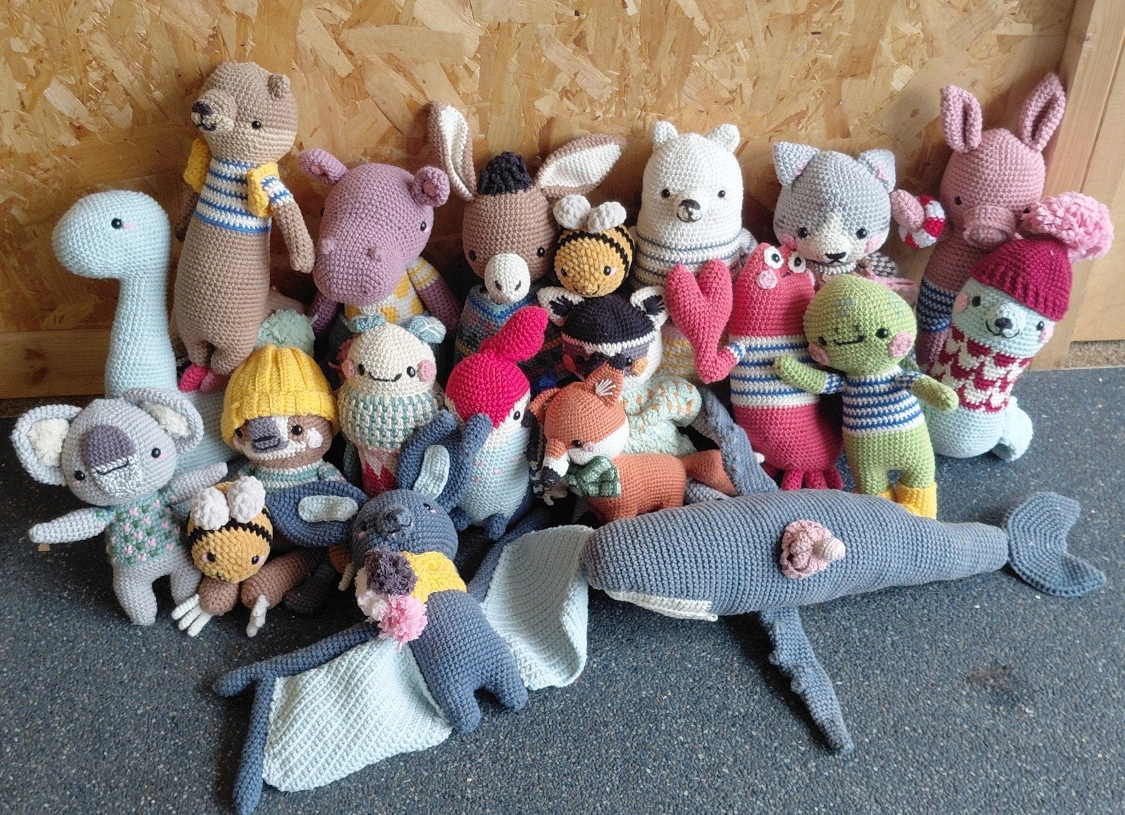 Handgemaakte knuffels - winst gaat naar goeddoel, Overige merken, Overige karakters, Nieuw, Ophalen of Verzenden