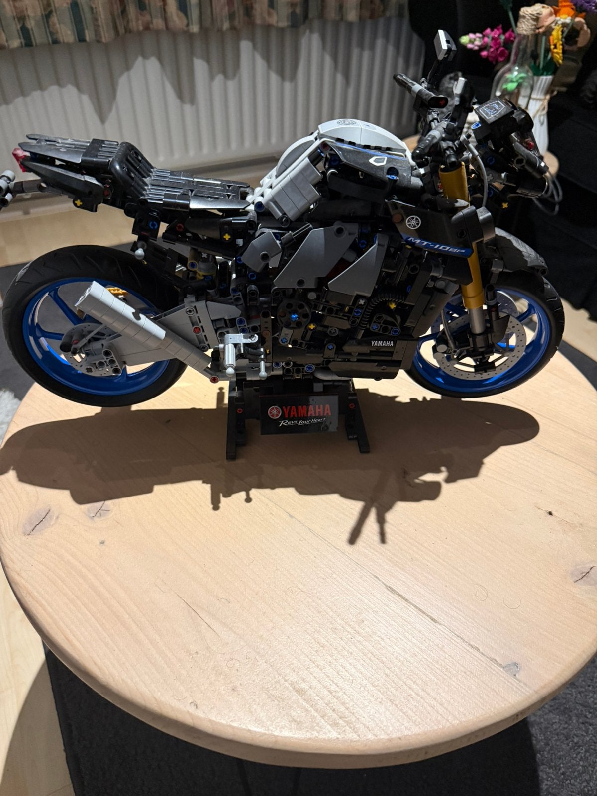 Lego Technic Yamaha MT-10SP, Lego, Ophalen of Verzenden, Zo goed als nieuw, Complete set