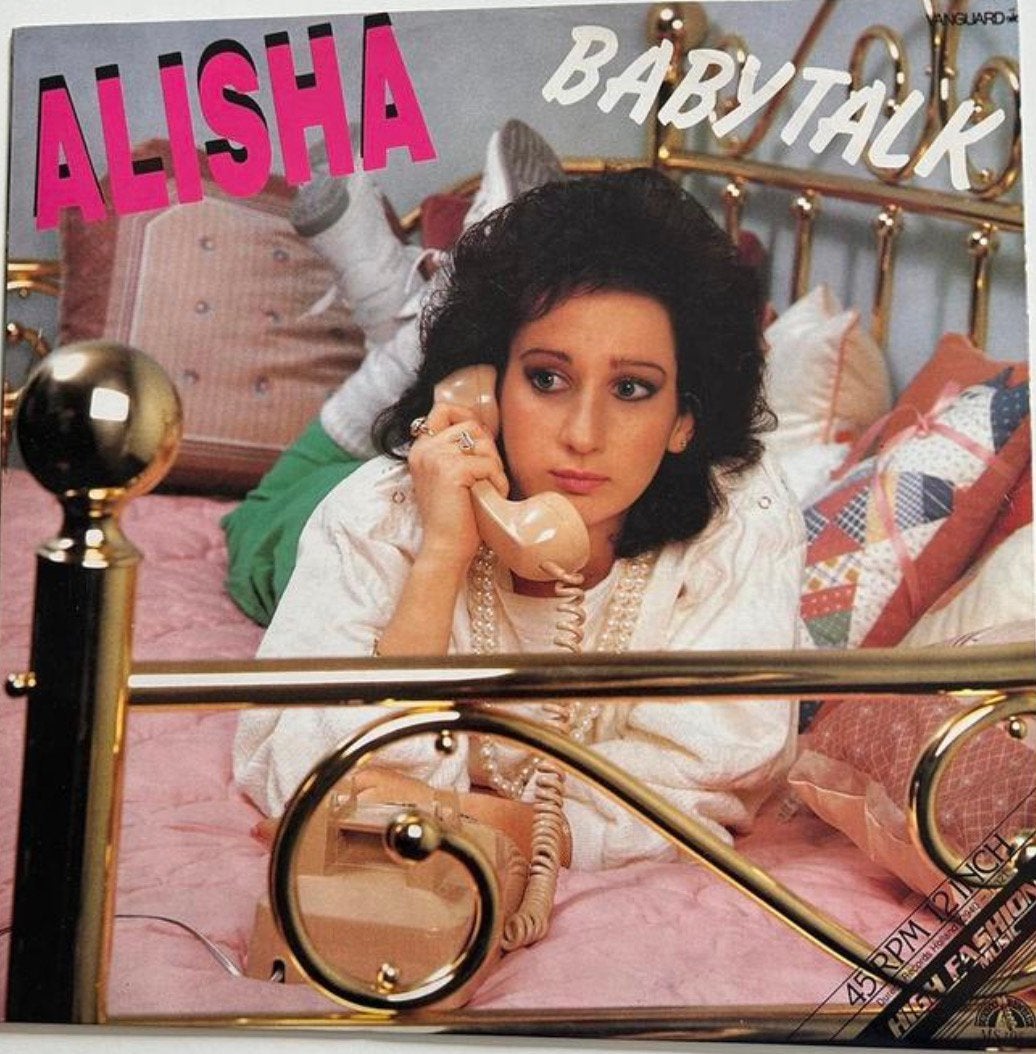 Alisha special remix Baby Talk LP, Cd's en Dvd's, Ophalen of Verzenden, Zo goed als nieuw