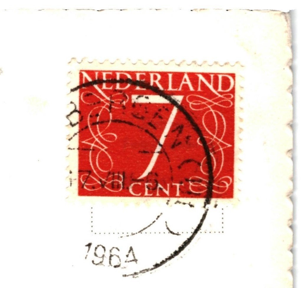 969105 Maarsbergen U 1964 Maarsbergen Gelopen met postzegel, Ophalen of Verzenden, 1960 tot 1980, Gelopen, Utrecht