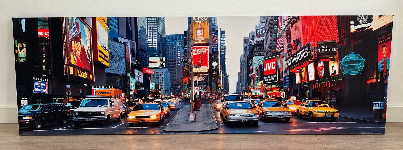 New York poster, Ophalen