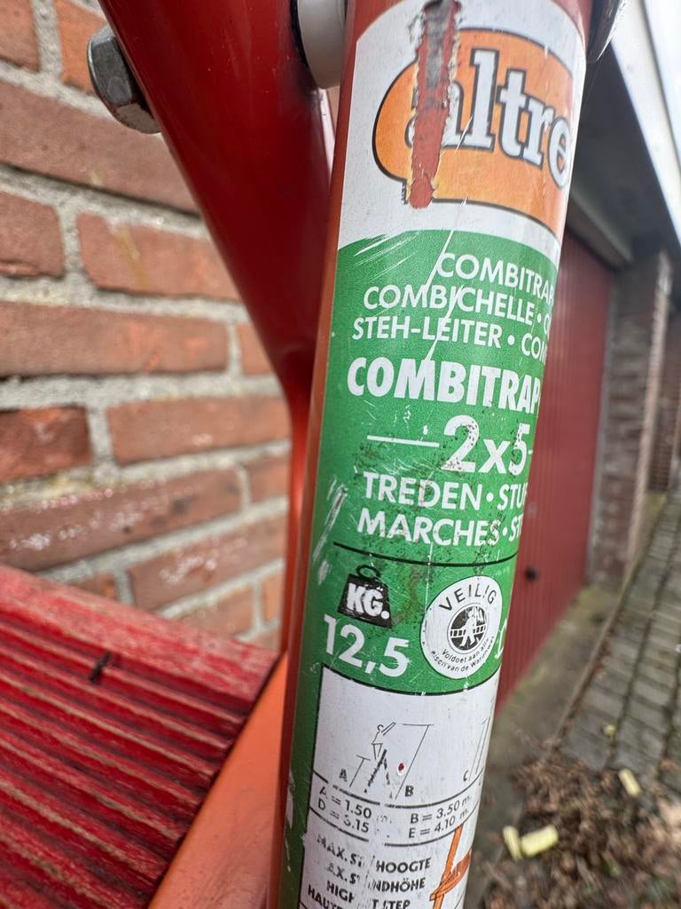 Trap, Doe-het-zelf en Verbouw, Ladders en Trappen, Ophalen, Minder dan 2 meter