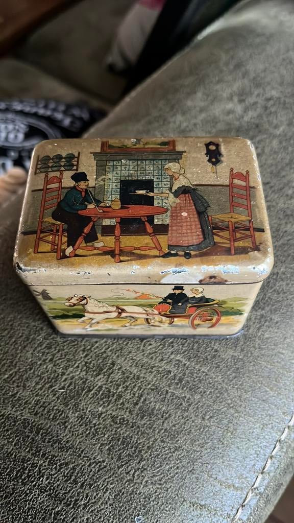 Chocolade fabriek Zaandam, Verzamelen, Blikken, Ophalen of Verzenden, Zo goed als nieuw, Overige