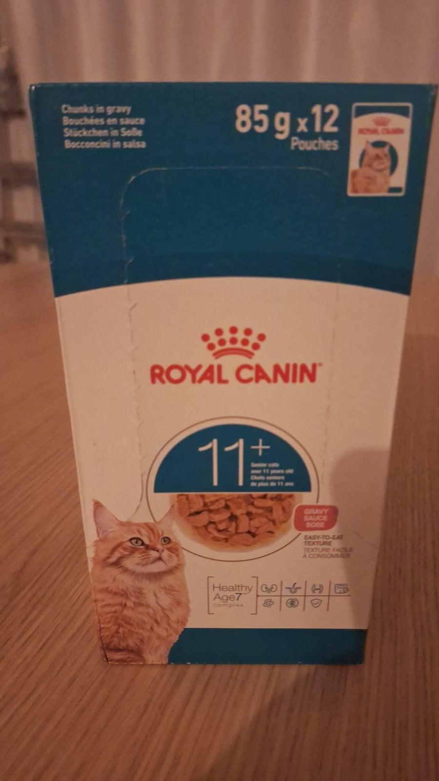 Royal canin kattenvoer nat 11+ 2 dozen, Verzenden, Kat