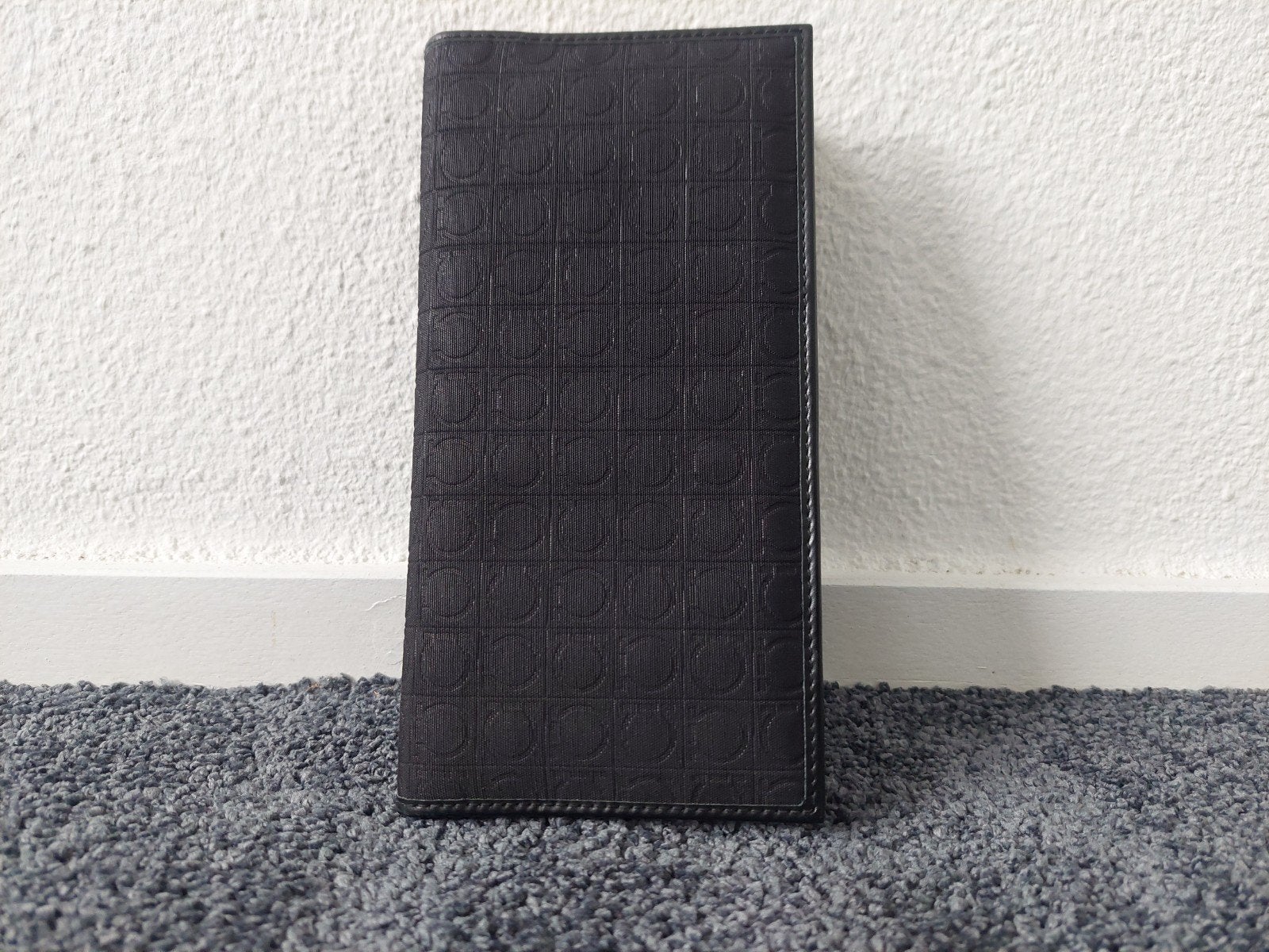 Portefeuille Salvatore Ferragamo - in zeer nette staat!, Ophalen of Verzenden, Zo goed als nieuw, Zwart, Leer