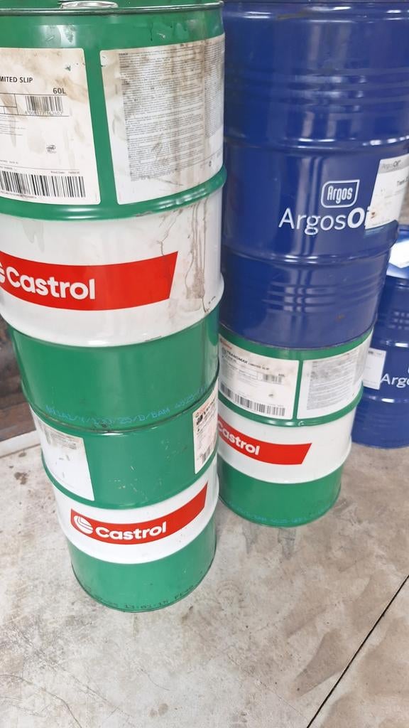 60 liter vat stookton, Tuin en Terras, Vuurkorven, Ophalen