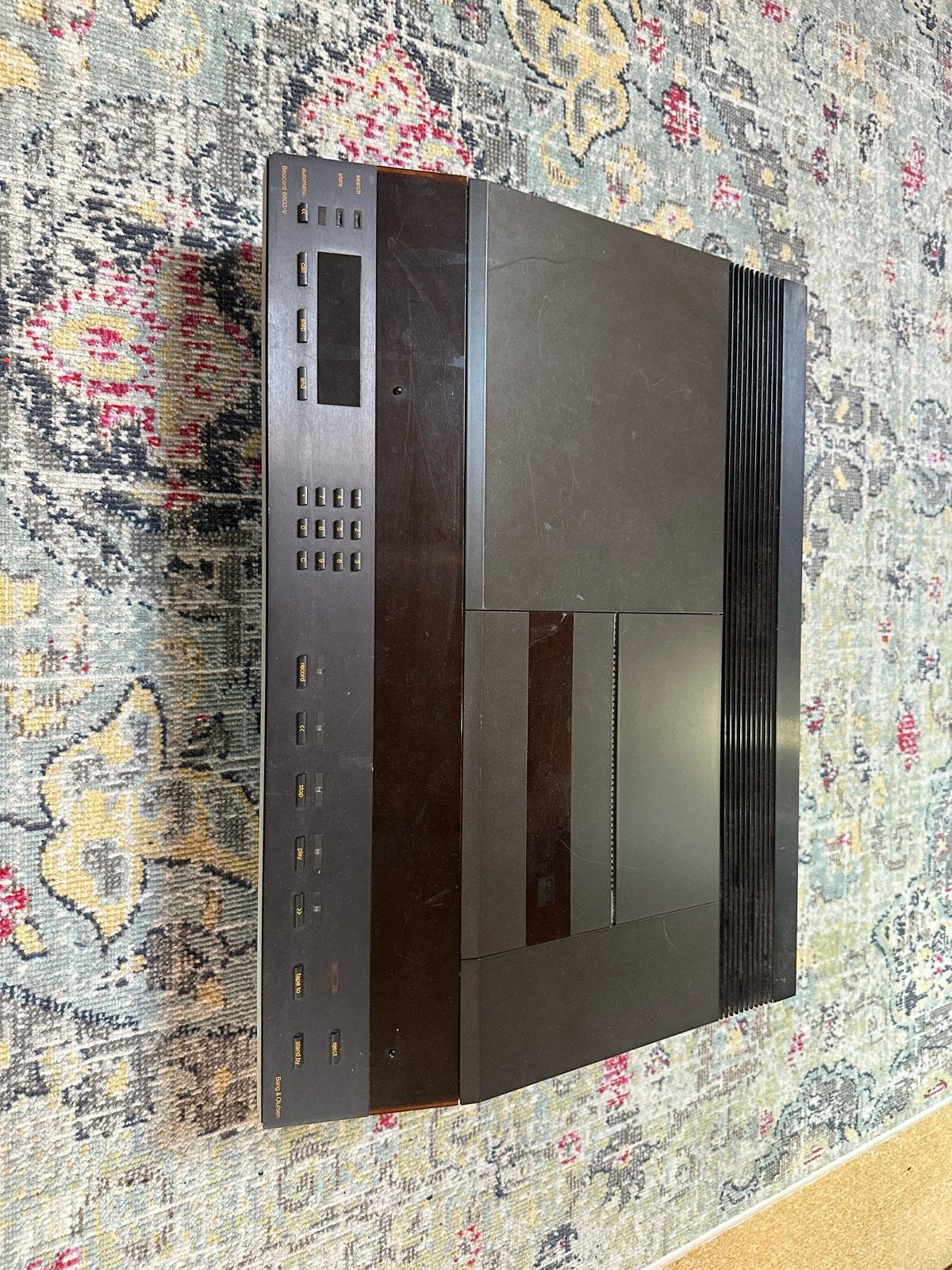 Bang & Olufsen Beocord 8800-V VHS-speler/recorder, Ophalen of Verzenden, Gebruikt, VHS-speler of -recorder