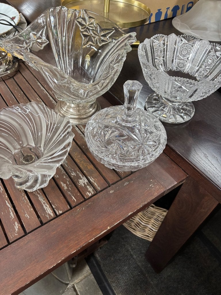 Kristal, Ophalen