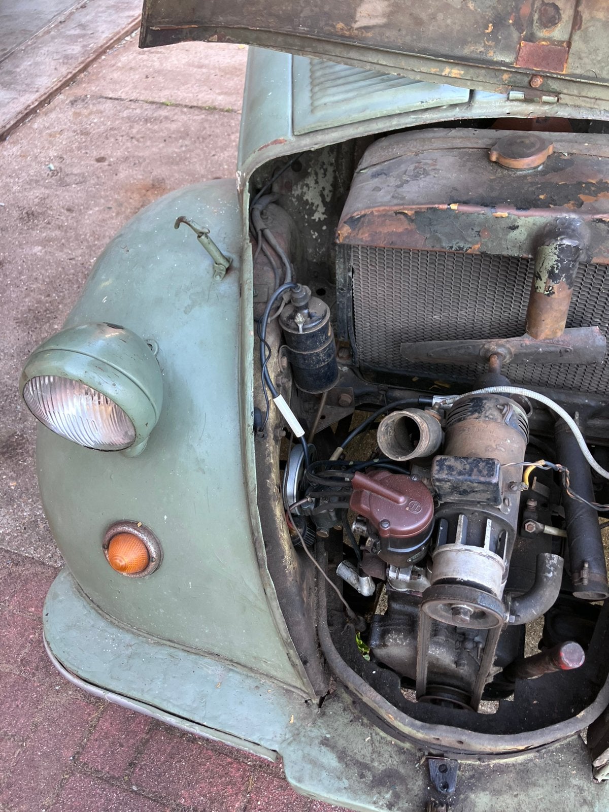 Poject : Fiat 500 Topolino 1940 Oldtimer !!, foto 10