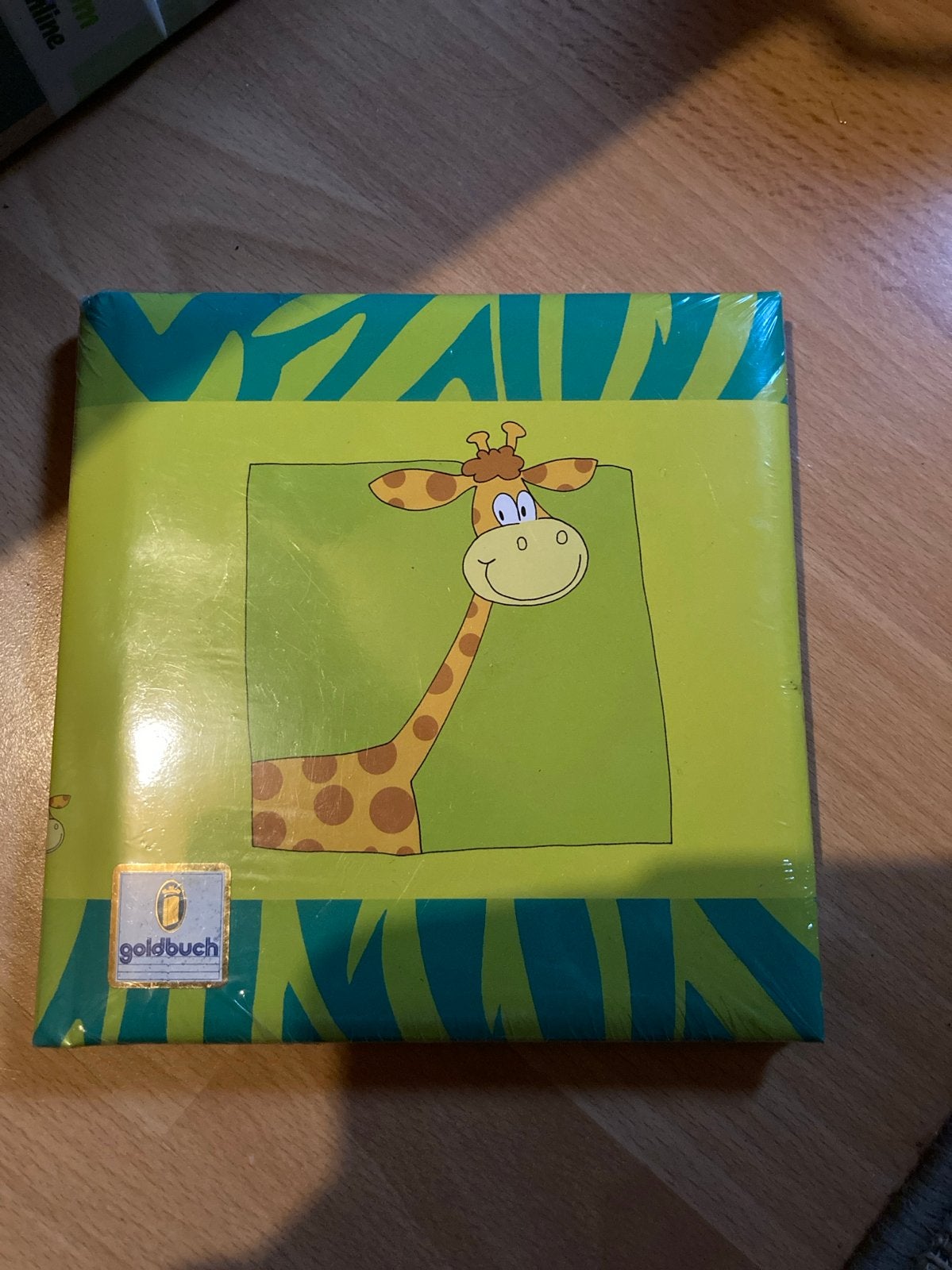 Poëziealbum (Goldbuch) met giraf - Nieuw in folie, Ophalen of Verzenden, Nieuw, 3 tot 4 jaar