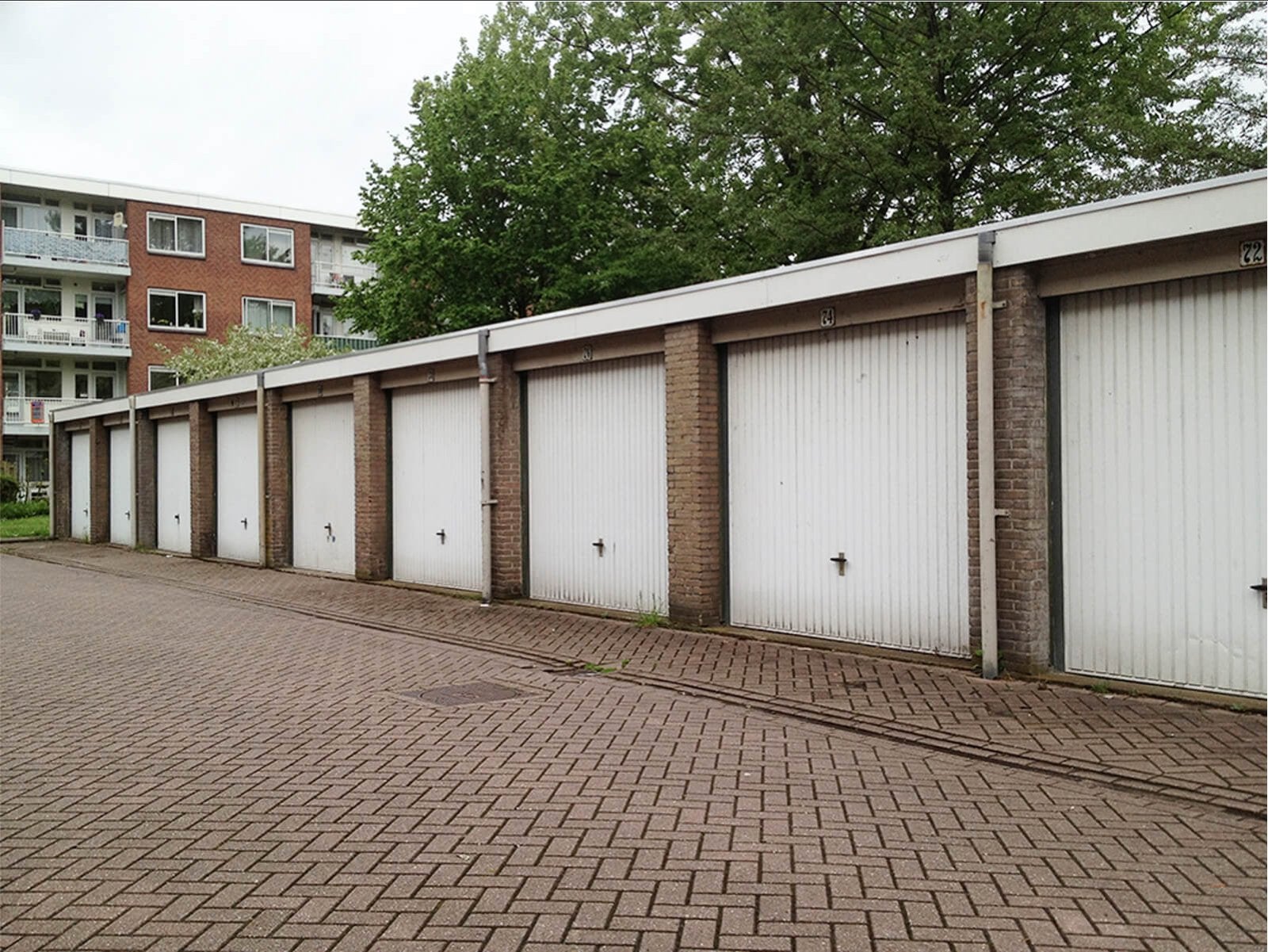 Gezocht: Te koop garagebox Den Haag en omgeving, Ophalen