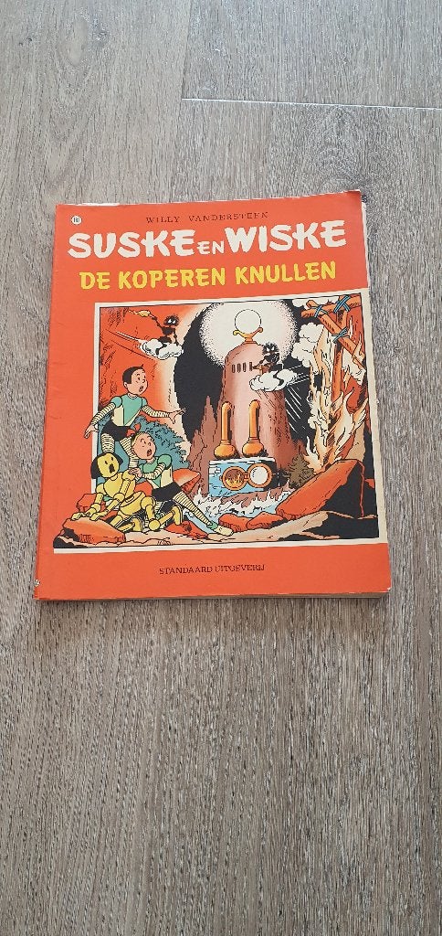 Suske en Wiske De koperen knullen, Boeken, Stripboeken, Eén stripboek, Ophalen of Verzenden, Gelezen, Willy Vandersteen