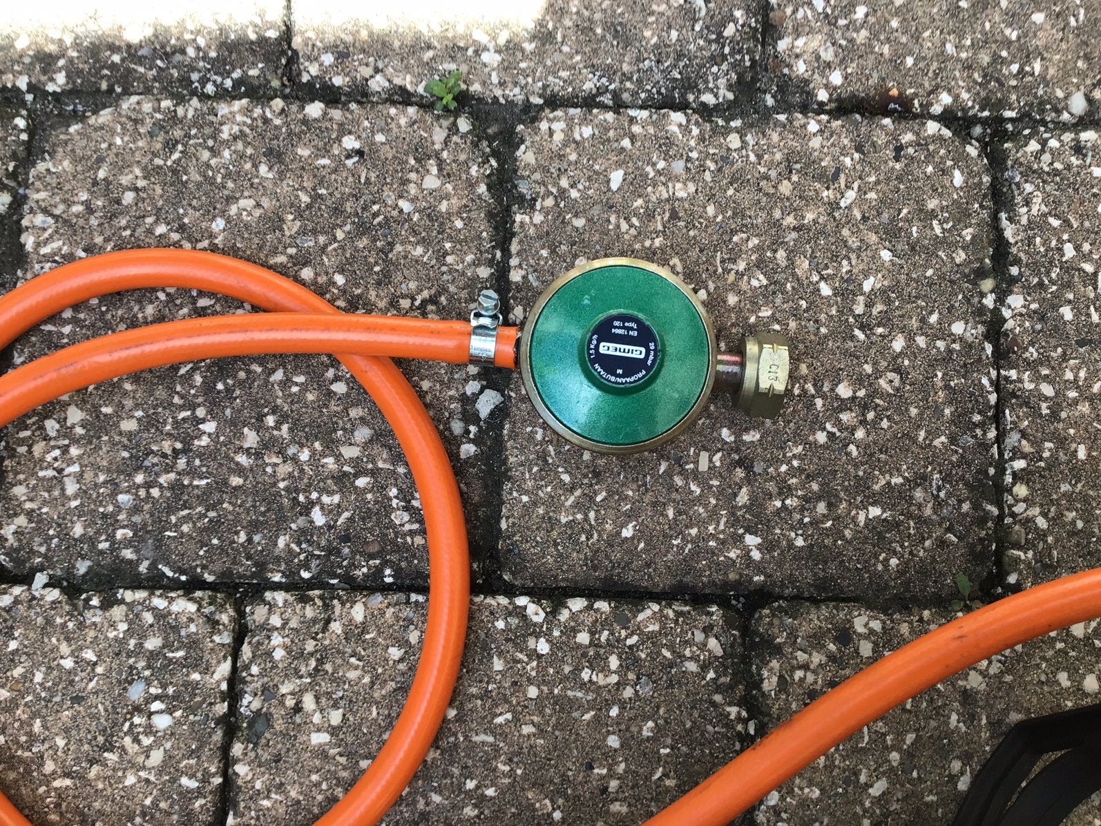 Paëla gas brander, Ophalen, Zo goed als nieuw