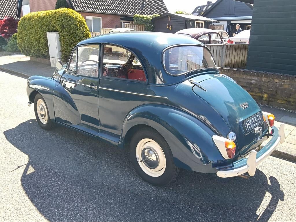 Morris Minor *1971* Blauw Mooie auto, Stuur links!, foto 7