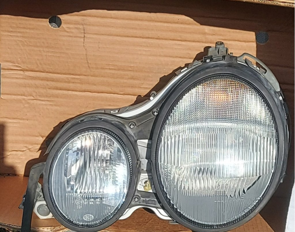 Koplamp Mercedes E-Klasse W210 Links, Niet ingevuld, Mercedes-Benz, Niet ingevuld, Ophalen of Verzenden