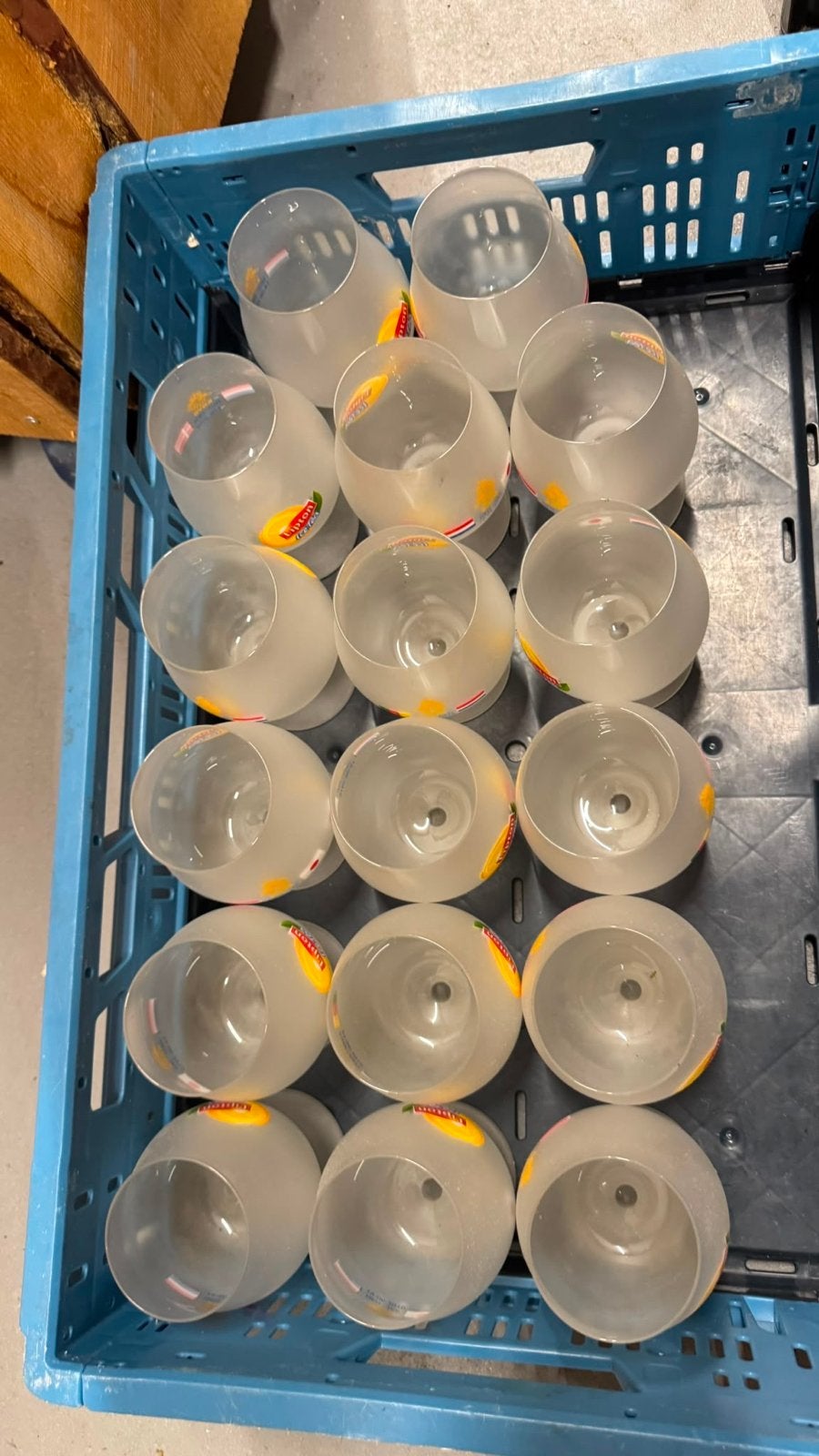 Lipton Ice Tea glazen, Ophalen, Nieuw, Glas, Overige merken