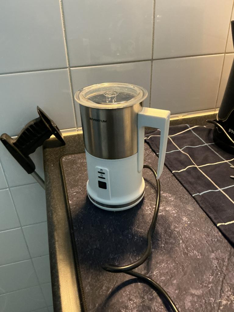 Melkopschuimer, Witgoed en Apparatuur, Melkopschuimers, Ophalen, Gebruikt, Elektrische melkopschuimer