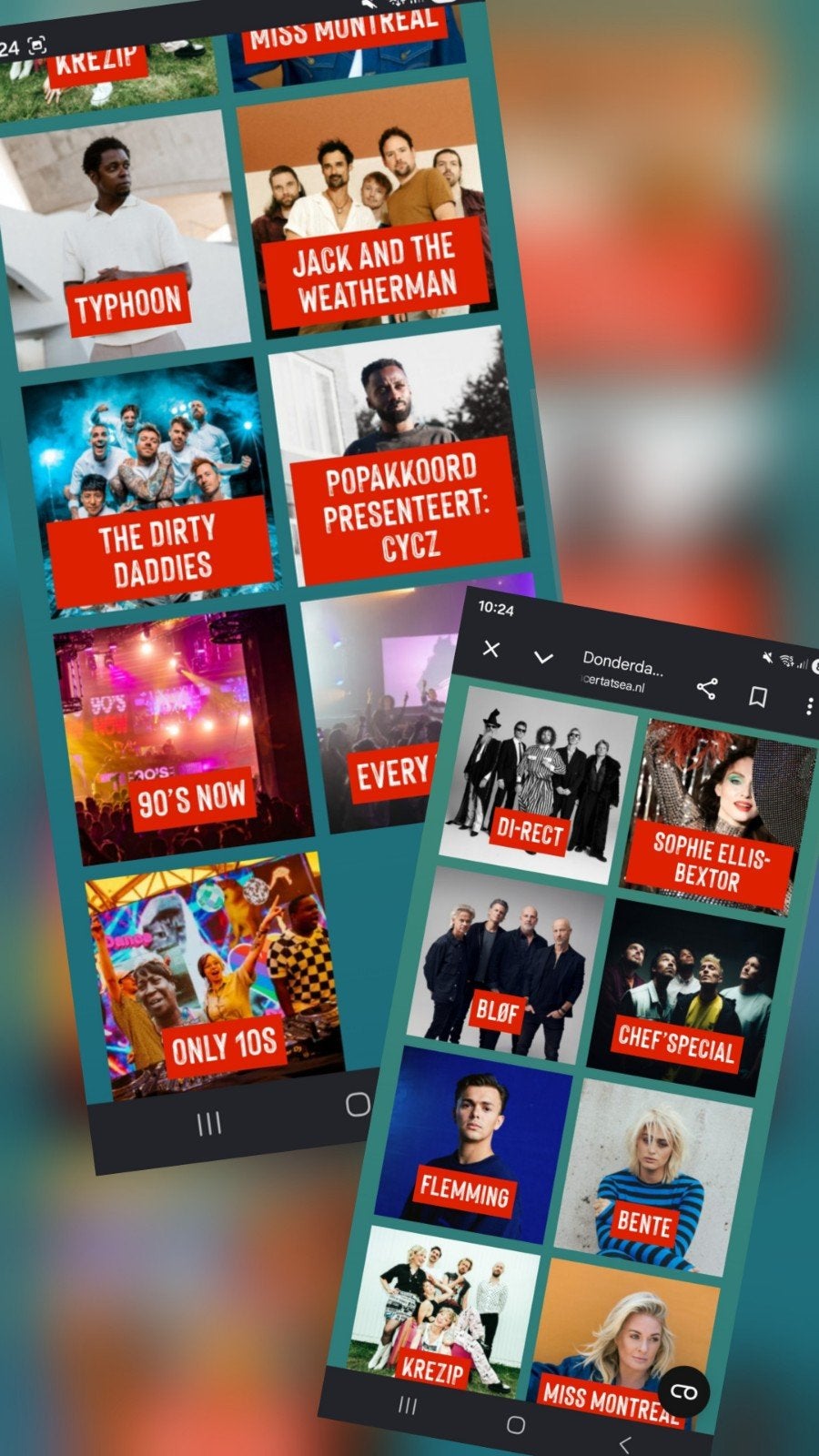 3 Concert at sea kaarten voor vandaag donderdag 25 juni, Drie personen of meer