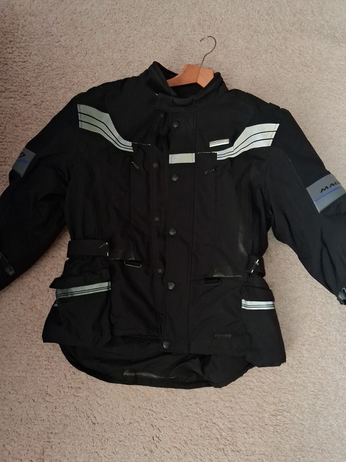 Mooie Macna motorjas, Ophalen, Tweedehands, Jas | textiel, Macna