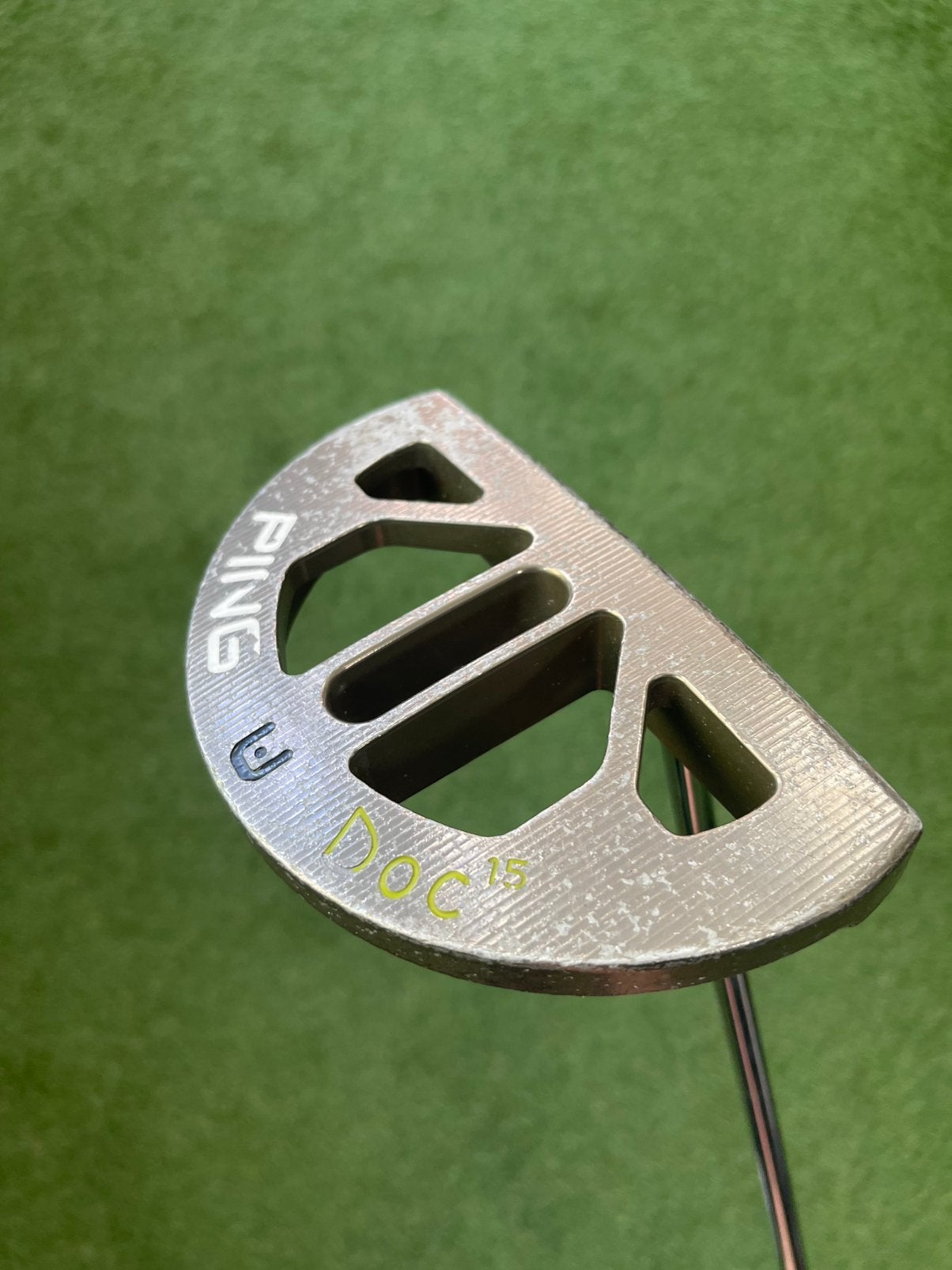 Ping U Doc 15 putter 33”, Gebruikt, -, -, Ophalen of Verzenden