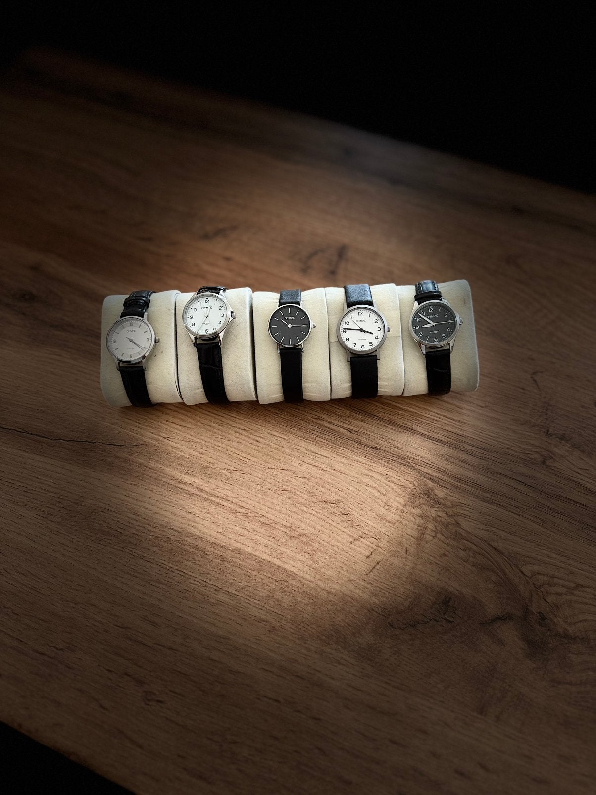5 Nieuwe Olympic Horloges t.w.v. 400€ voor 200€, Sieraden, Tassen en Uiterlijk, Ophalen, Nieuw, Overige merken