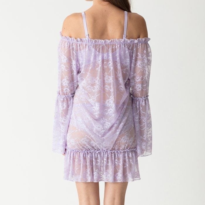 Prima Donna Twist Take a Bow - Jurk - (pastel)lila - maat 38, Prima Donna, Verzenden, Paars, Nachtkleding