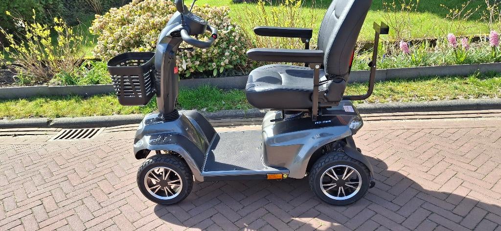 scootmobiel, Ophalen, Life and Mobility, Zo goed als nieuw, 16 km/u of meer