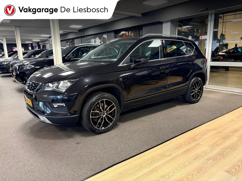 Seat Ateca 1.0 EcoTSI Style 116pk / media / cruise-control /, Voorwielaandrijving, Stof, Gebruikt, Euro 6