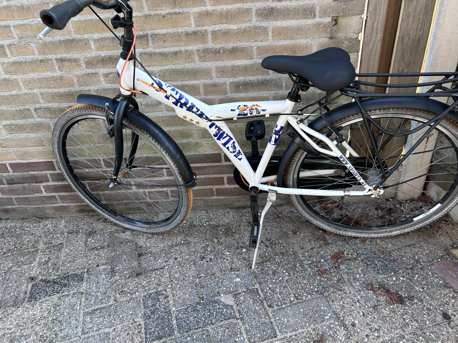 Sparta 20 inch kinderfiets, Ophalen, Gebruikt, 20 inch of meer