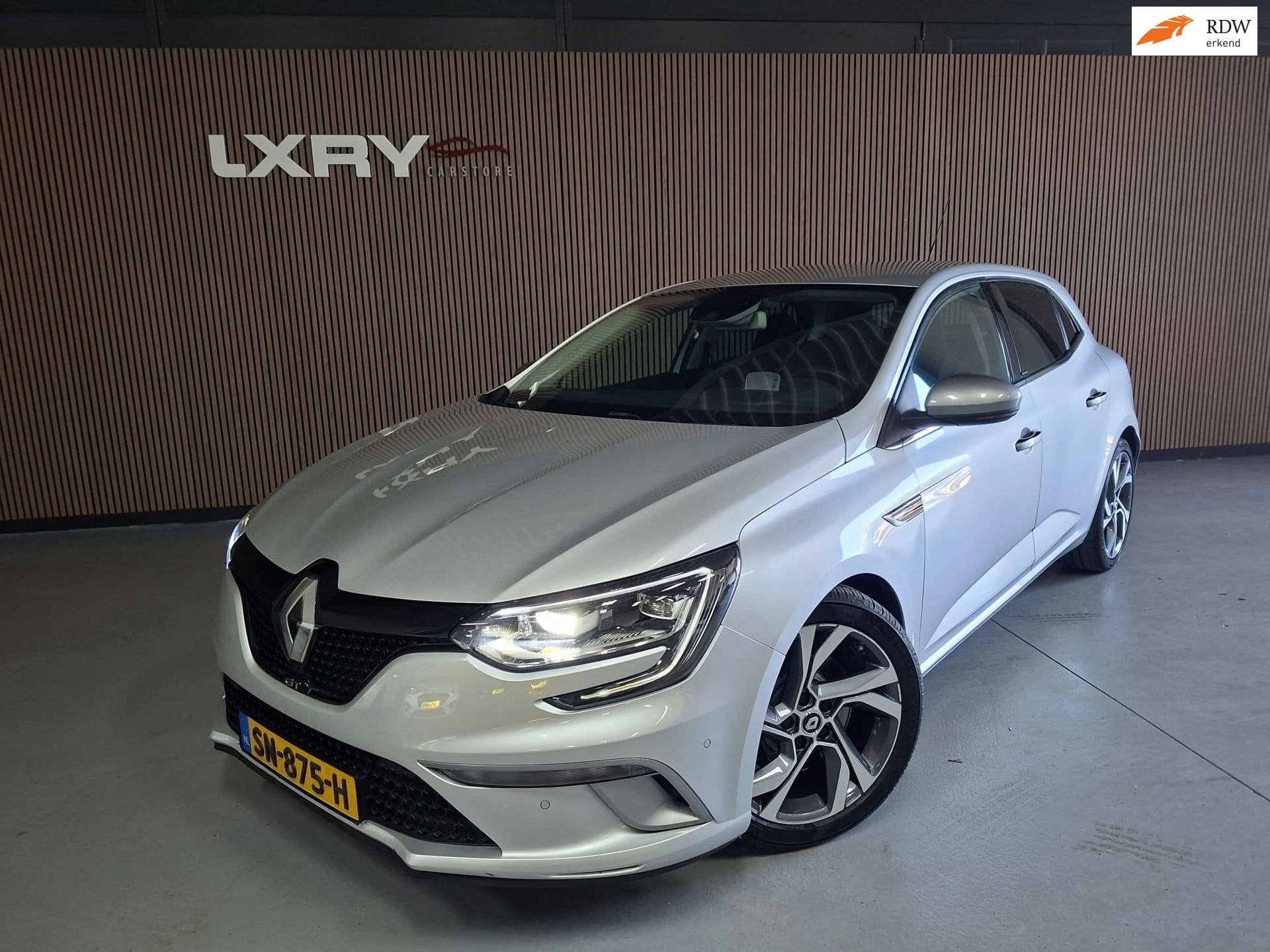 Renault Mégane 1.6 TCe GT | Cruise| Sfeer | Camera | Navi |, Gebruikt, 4 cilinders, 17 km/l, Hatchback