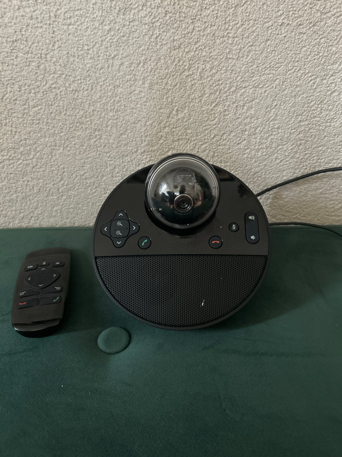 Logitech ConferenceCam Connect - Draagbare Videoconferentie, Overige merken, Full HD, Gebruikt, Overige soorten