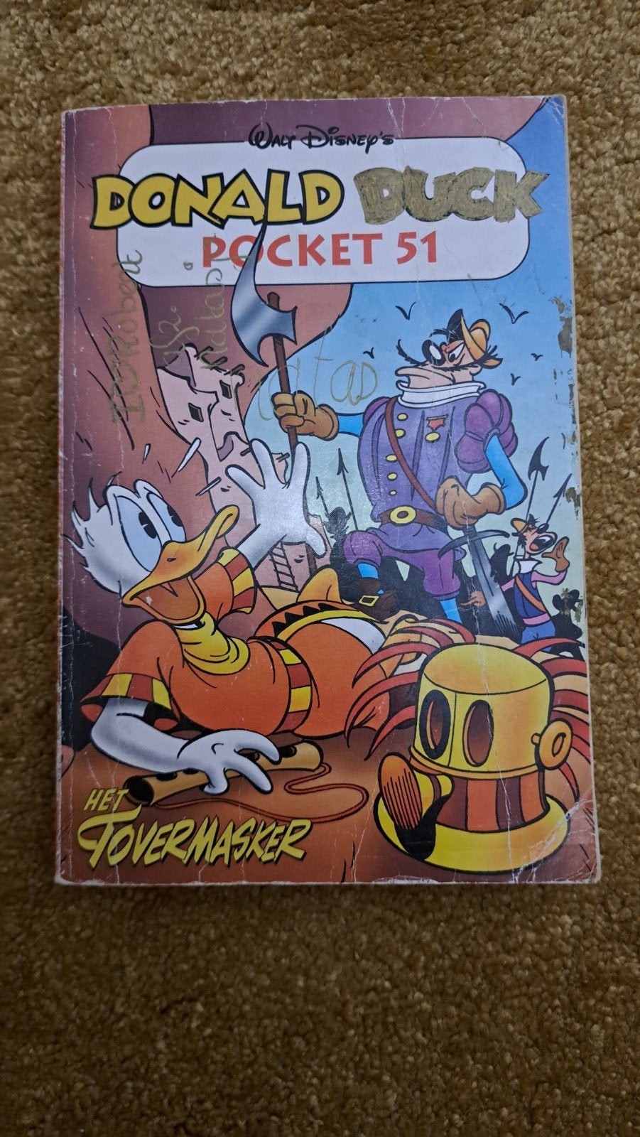 Donald Duck Pocket 51 - Het Tovermasker, Boeken, Ophalen of Verzenden