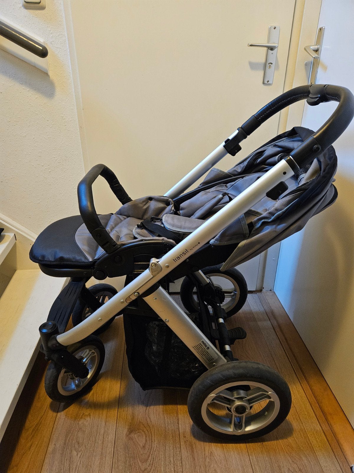 Mutsy Transit Combiwagen met Maxi-Cosi en accessoires, Ophalen, Gebruikt, Met autostoeltje, Combiwagen