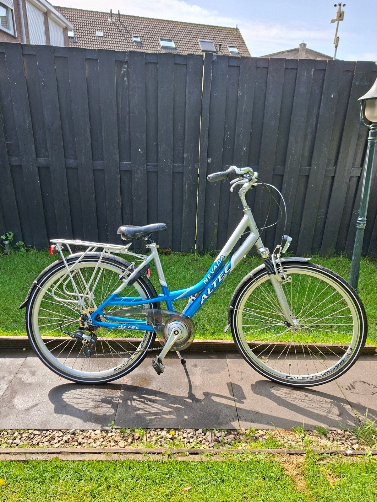 ALTEC NEVADA 28 INCH 7 VERSNELLINGEN, Fietsen en Brommers, Overige merken, Gebruikt, Velgrem, Versnellingen