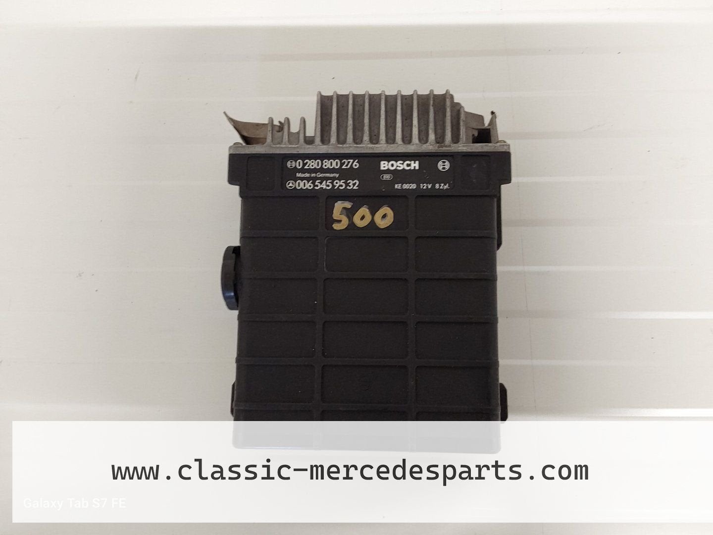 ECU Mercedes W126 R107 0065459532, Gebruikt, -, -, Ophalen of Verzenden