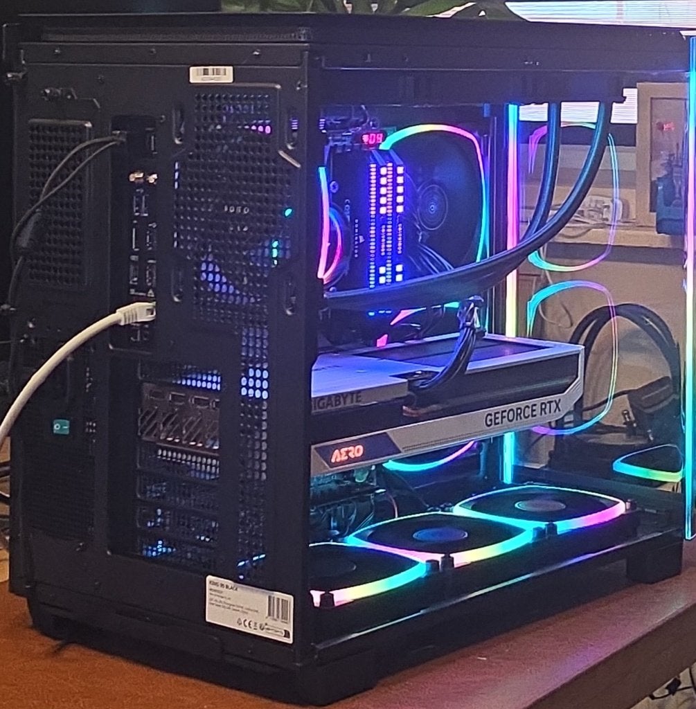MULTIMEDIA & GAMEPC i9 12900K/2TBM.2/32GBDDR5/RTX4070Ti 12G, 32 GB, Ophalen of Verzenden, Zo goed als nieuw, 2 TB