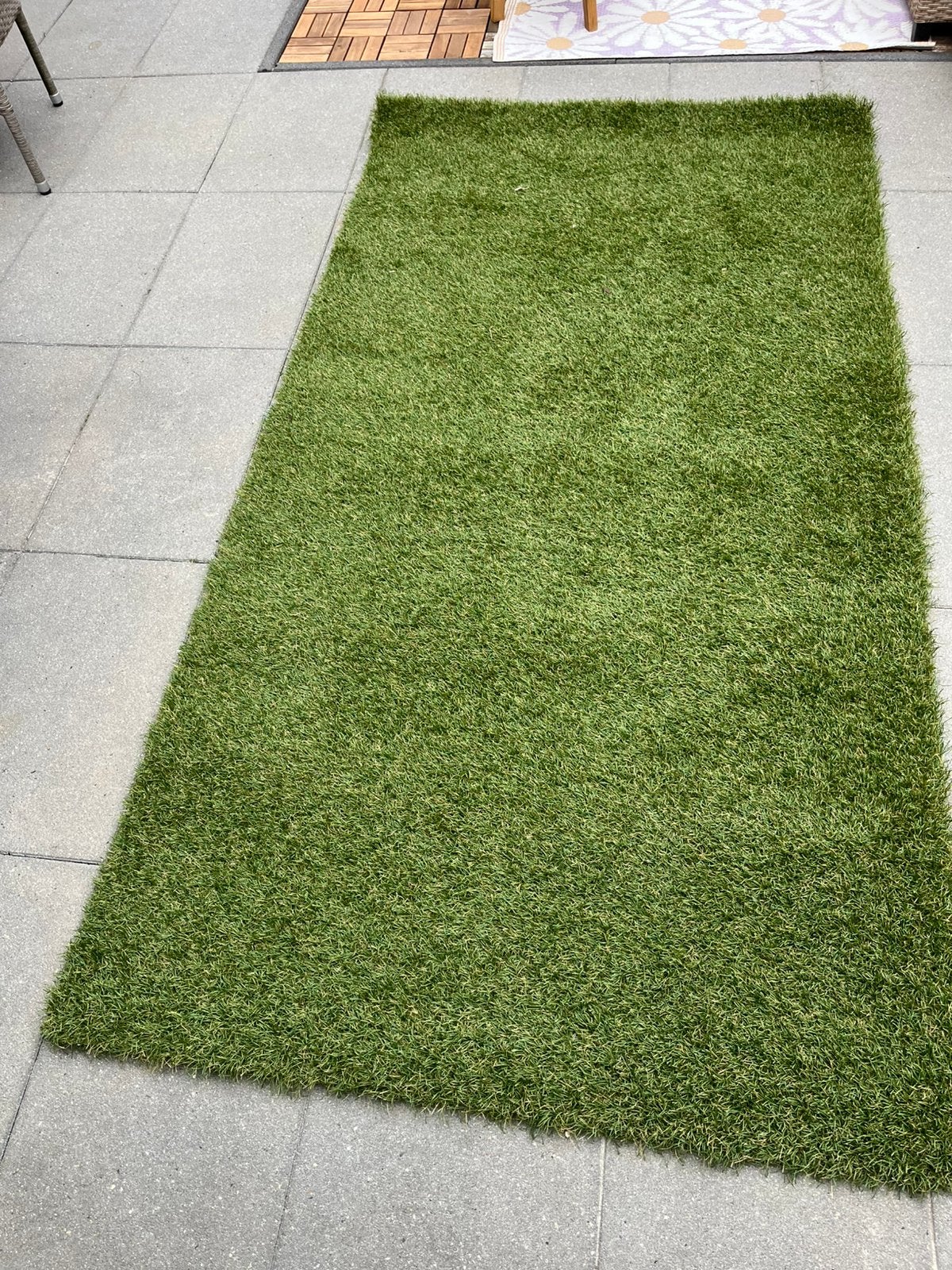 Royal Grass kunstgras Bloom met stabilisatiedoek (238x125cm), Tuin en Terras, Ophalen, Zo goed als nieuw, Minder dan 10 m², Kunstgras