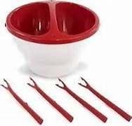 Tupperware micro delice, Huis en Inrichting, Keuken | Tupperware, Nieuw, Bak of Kom, Wit, Rood, Ophalen of Verzenden