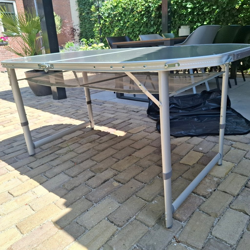 ZGAN Obelink Cyprus 150 camping tafel, Ophalen, Zo goed als nieuw, Campingtafel