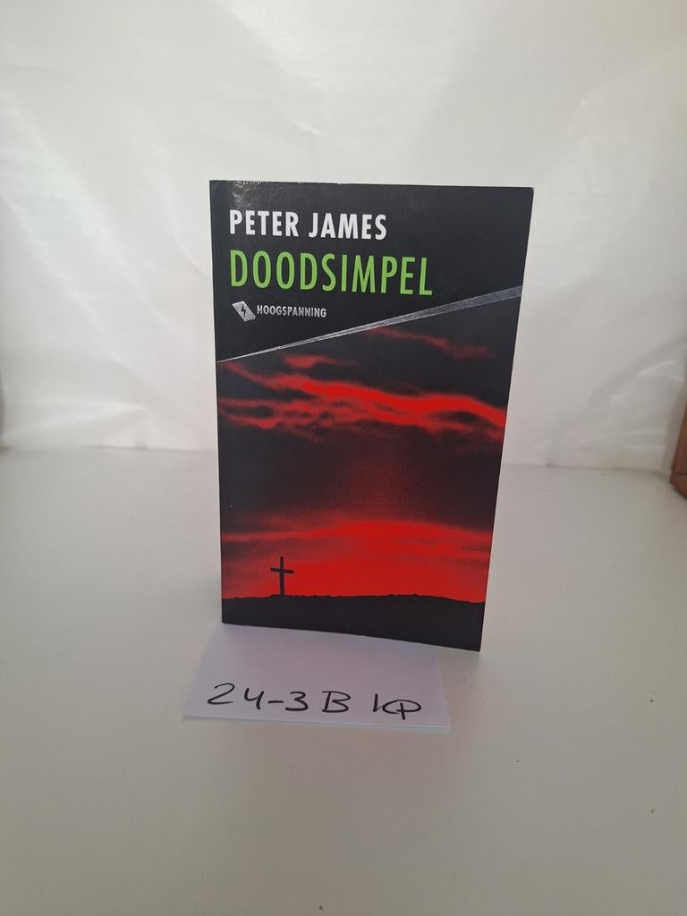Doodsimpel - Peter James, Ophalen of Verzenden