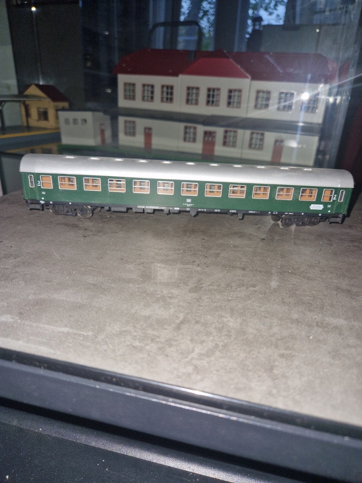Fleischmann H0 – München–Amsterdam CS rijtuig
Origineel F, Gelijkstroom, Fleischmann, Wagon, Ophalen of Verzenden