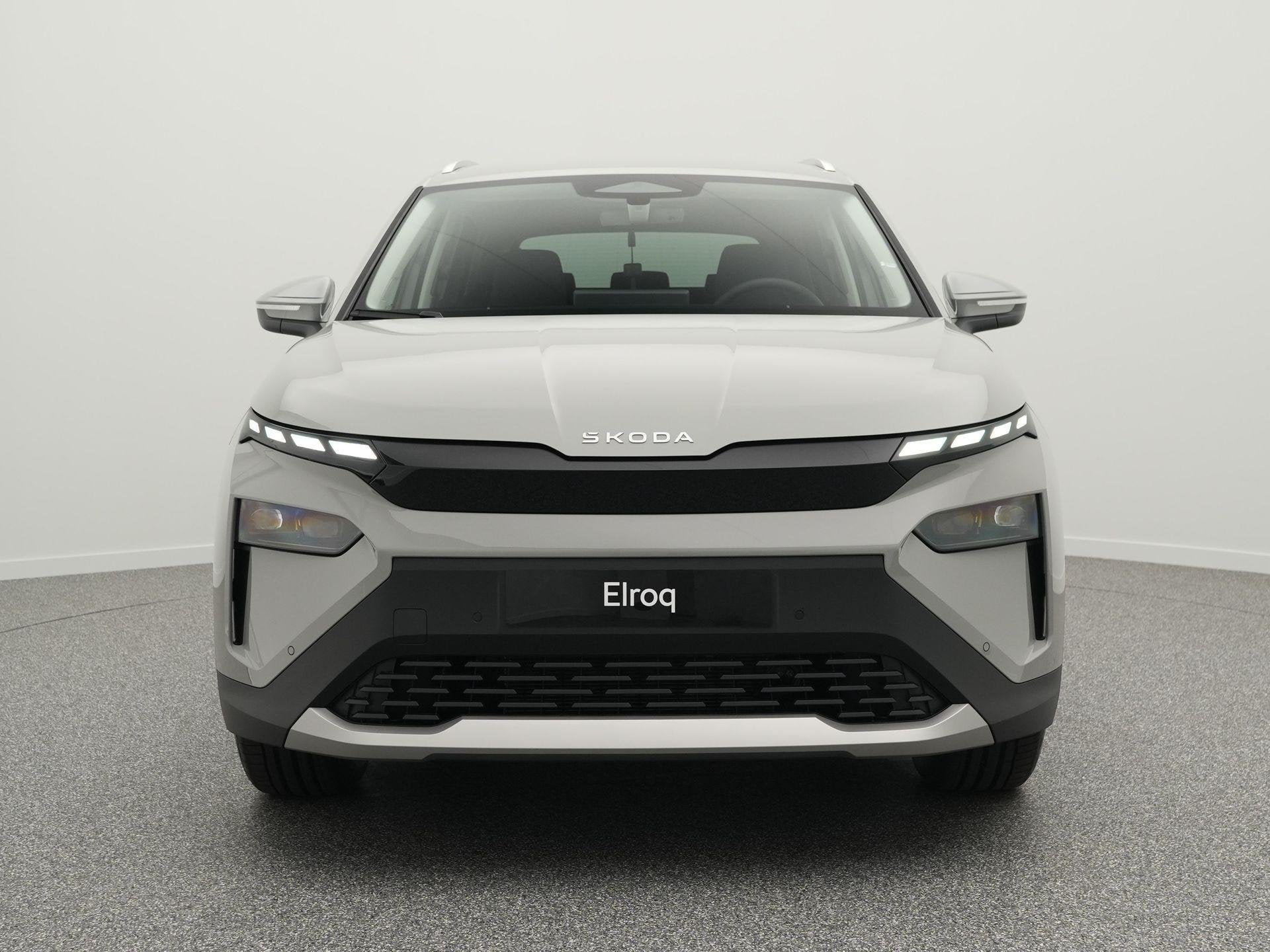 Skoda Elroq Business Edition 85 | Trekhaak | Stoelverwarming, Auto's, Skoda, Automaat, Leder en Stof, 286 pk, Nieuw