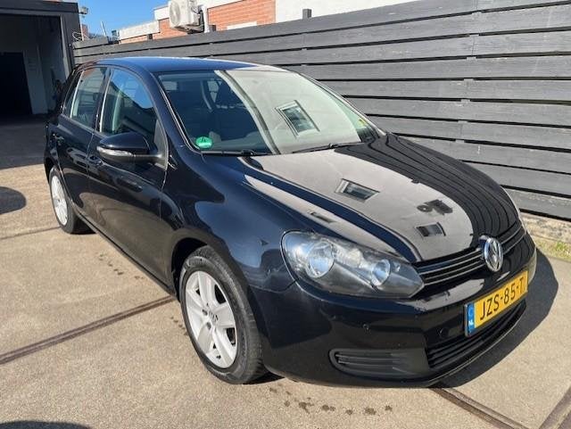 Volkswagen Golf 1.4 Easyline AIRCO/5DEURS/6BAK/APK DEC.2026/, Voorwielaandrijving, Euro 5, Stof, Gebruikt
