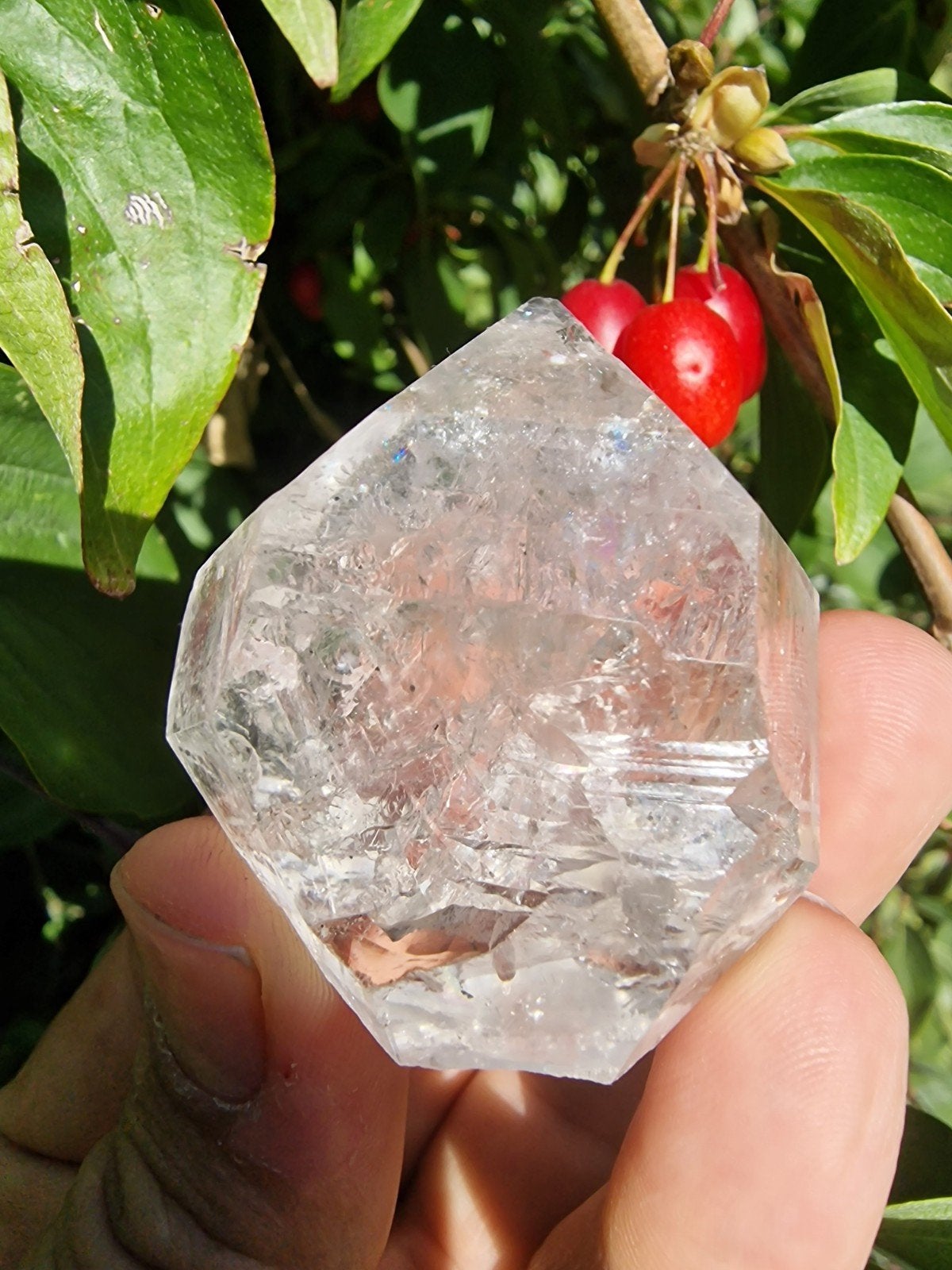 Herkimer Diamant Kwarts N461 - 69g uit Pakistan, Onbekend@voorbeeld.com, Onbekend, Nieuw, Ophalen of Verzenden
