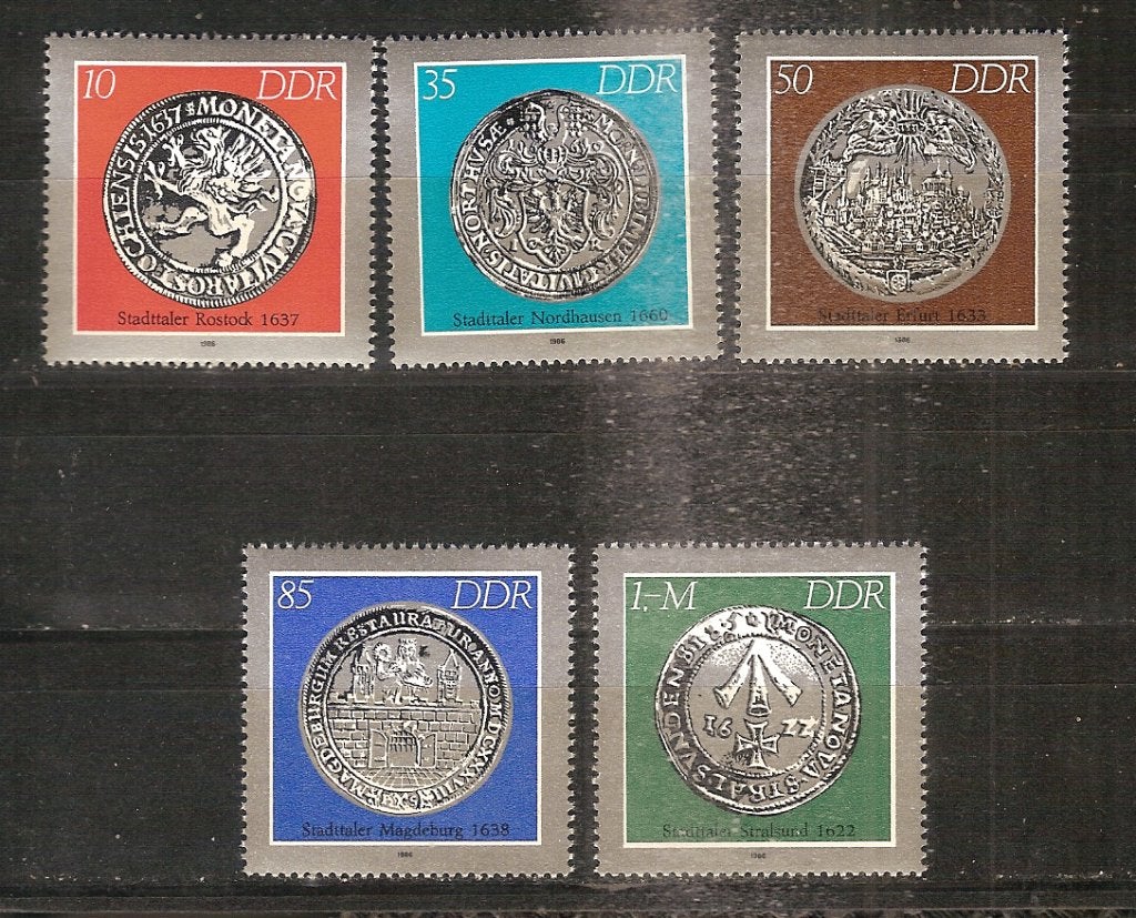 DDR 3040-3044 pf, Ophalen of Verzenden, DDR, Postfris