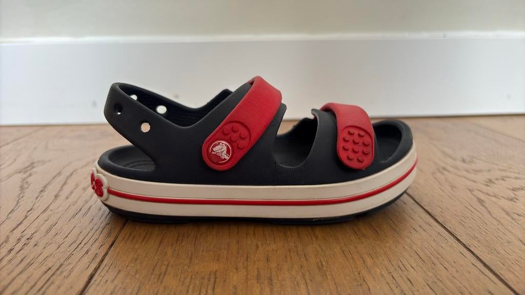 Crocs sandalen Crocband Cruiser maat 27/28, Ophalen of Verzenden, Zo goed als nieuw, Jongetje of Meisje, Schoentjes