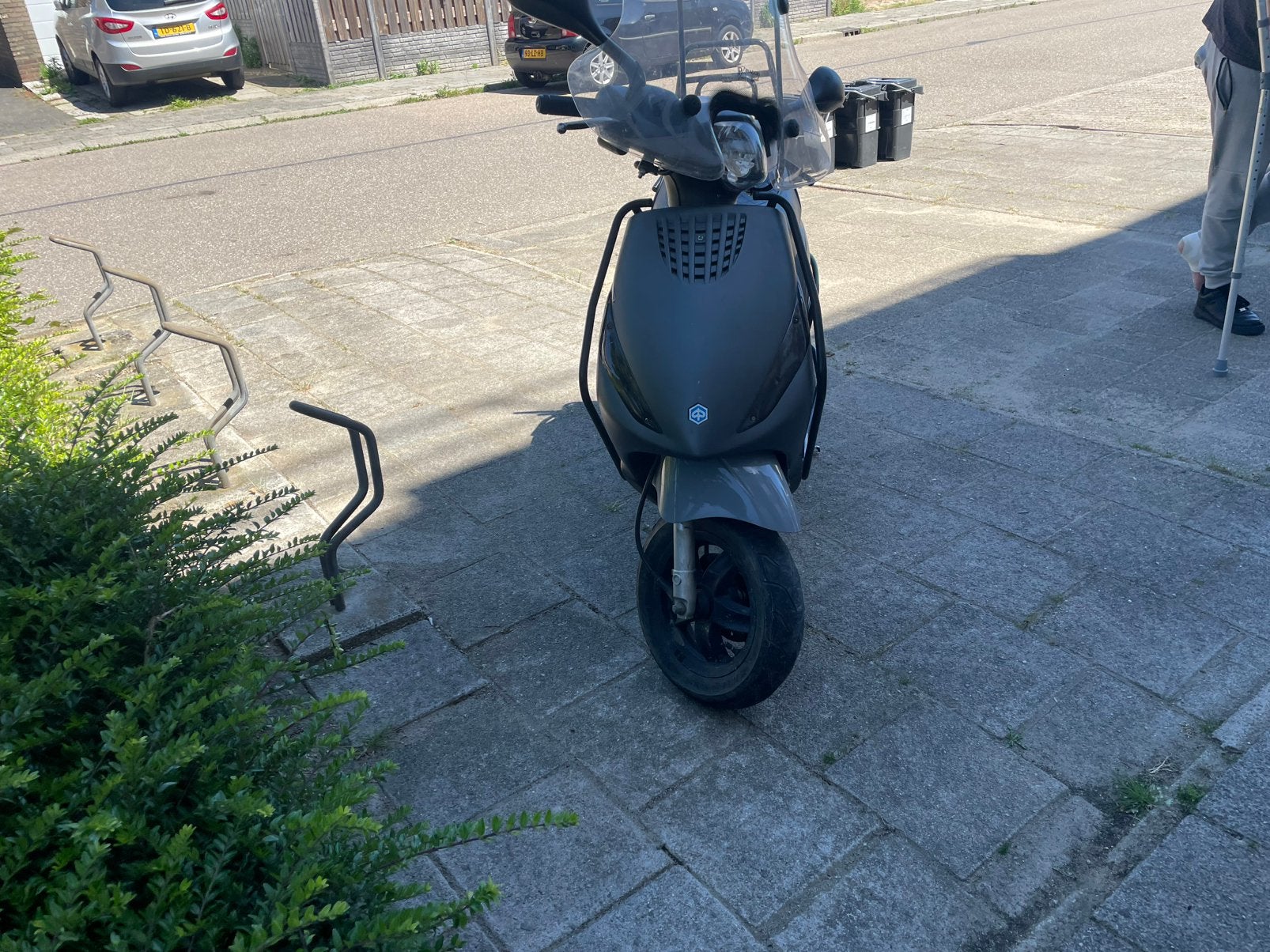 Piaggio zip, Ophalen, Zo goed als nieuw, Benzine, Zip